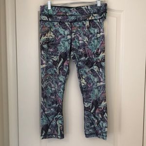 Lululemon crop leggings